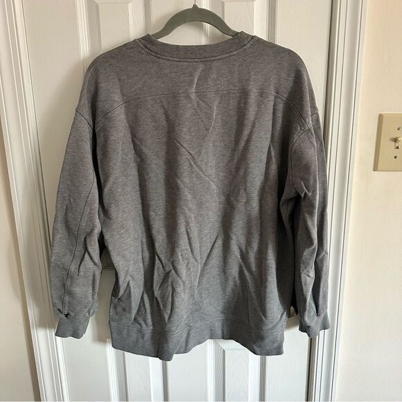 Lululemon Gray Crewneck Women’s Size 4 - Picture 4 of 5